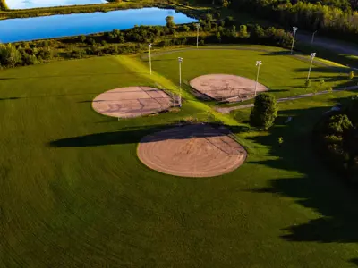 Picture of Baseball Diamond