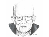 Sketch of Rodd Foster