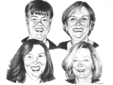 Sketch of Scugog Women's League