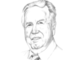 Sketch of Neil Taylor Malcolm