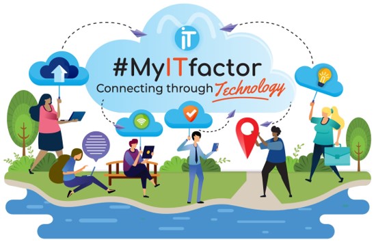 My IT factor connecting through technology