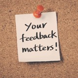 Your Feedback Matters