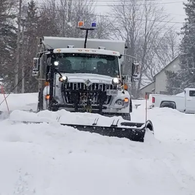 Picture of snowplough