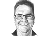Sketch of Clair William Cornish
