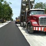 Picture of a paved road