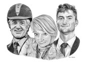 Sketch of Roberts Family