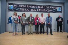 group receiving awards